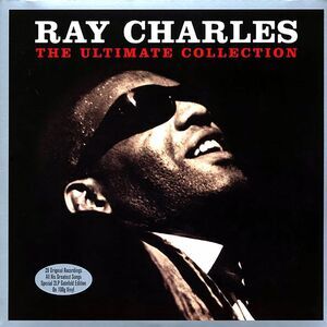 Ray Charles - The Ultimate Collection (2xLP) (180g) (colored vinyl) - Vinyl LP